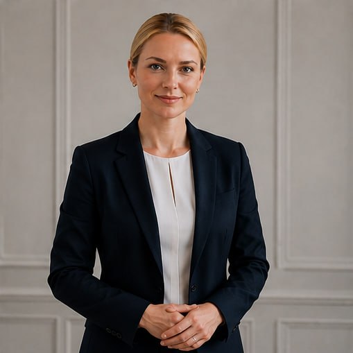 Portrait of Olivia Parnes — Solicitor